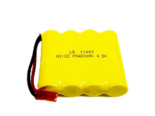 Аккумулятор HUI NA NiCd 400mAh, 48V, JST для Huina 1331, 1332