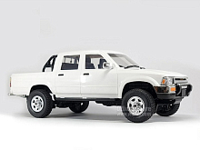 Радиоуправляемая машина WPL пикап Hilux Crew Cab белая 4WD 24G 116 RTR