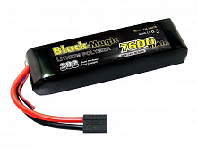 Аккумулятор Black Magic Li-Po 7600мАh 7.4V 30C Traxxas