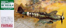 Сборная модель Самолет Bf109 K-4 Operation "Bodenplatte" 1/72