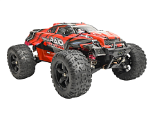 Радиоуправляемый монстр Remo Hobby красный 4WD 24G 114 RTR