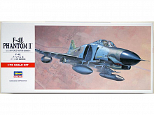 Сборная модель Hasegawa Самолет F4E PHANTOM II, 172