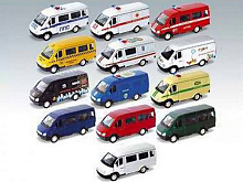 Машина Autotime ГАЗЕЛЬ в ассортименте 160