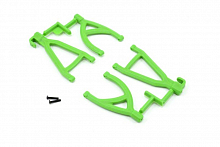 RPM Rear UpperLower AArms Green Traxxas Mini ERevo