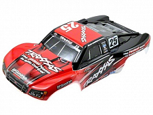 Корпус автомодели окрашенный, 1 штука,  1 лист с наклейками, для автомоделей Traxxas