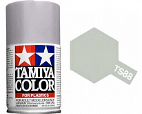Краска Tamiya TS-88 Titan Silver, баллончик 100 мл
