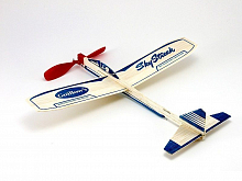 Сборная дер резиномоторная модель самолета  Guillows Sky Streak