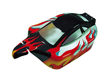 Кузов для багги Hi3101 серчернкрасн