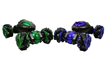 Радиоуправляемый машинка перевертыш Hyper 18275, дрифтовые колеса, управление рукой, 4WD 24G RTR