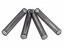 Пружины подвески  144 X 117 X 14MM 26 COILS BLACK 4шт