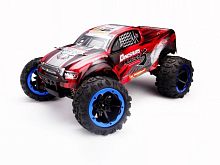 Радиоуправляемый монстр Remo Hobby Dinosaurs Master TWINS MOTOR красный 4WD 24G 18 RTR