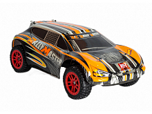 Радиоуправляемая шоссейка Remo Hobby Rally Master Brushless оранжевая 4WD 24G 18 RTR