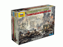 Настольная игра ZVEZDA Великая Отечественная война Битва за Сталинград