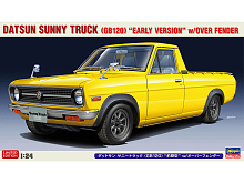 Сборная модель Hasegawa Datsun Sunny Truck GB120 Early Ver, 124
