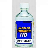 Разбавитель для  красок тм MRHOBBY 110мл, шт