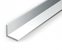 Evergreen уголок пластиковый 4х4 мм, 350мм 1шт