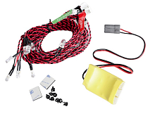 Навигационные огни БАНО GTPower 8 светодиодов для радиоуправляемых самолетов и вертолётов