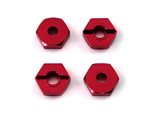 Алюминиевые колесные гайки 4шт для Himoto E10