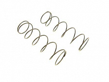 Пружины амортизаторов  16X38MM BLACK 2шт