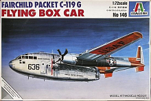 Сборная модель Самолет C119G Flying Boxcar 172