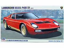 Сборная модель Hasegawa Автомобиль LAMBORGHINI MIURA SV, 124