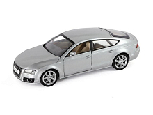 Машина АВТОПАНОРАМА Audi A7, серебряный, 124, свет, звук, вк 24,512,510,5 см