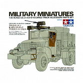 Сборная модель US 25ton 6x6 Accessory Set 135