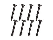 Винт с головкой под шестигранник, полукруглый М26х16мм, 8 шт