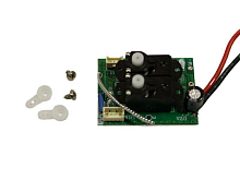 Приемник 4ch для самолета Volantex RC F22 гироскоп, серво