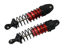 Передние масляные амортизаторы для автомодели MJX 10208 V2, 2шт