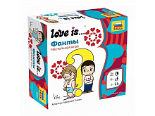 Настольная игра ZVEZDA Love is … Фанты, семейная