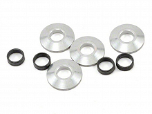 Проставки и втулки колесных дисков 4шт