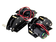 Редуктора Taigen лев и пр, 4в1, сталь, 20подшип, 18000RPM для  3818, 3819, вал 8x49мм