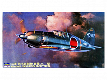 Сборная модель Hasegawa Самолет J2M3 RAIDEN JACK, 148
