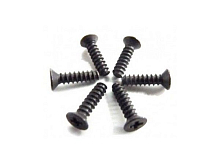 Винт с потайной головкой M26x10 под крестовую отвертку, 6шт