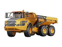 Радиоуправляемый карьерный самосвал Double Eagle Volvo A40G 120 24G RTR