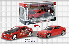 Машина Motormax 124 Набор гаражный тюнинг, в ассортименте вк