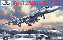 Сборная модель  Туполев Tу-128У учебно-тренировочный самолет Amodel
