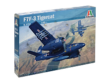 Сборная модель ITALERI Самолет Grumman F7F3 Tigercat, 148