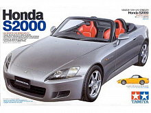 Сборная модель Автомобиль Honda S 2000 124