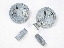 Люки механикаводителя и радиста металл для танка Tiger