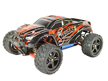 Радиоуправляемый монстр Remo Hobby SMAX Brushless UPGRADE V20 красный 4WD 24G 116 RTR
