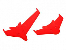 EK10442R Хвостовое оперение  красное