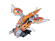 3D пазлы из пенокартона  ОРЕЛ ИСТРЕБИТЕЛЬ  119 деталей