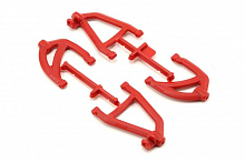 RPM Rear AArms Red 116 Scale
