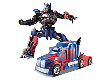 Радиоуправляемый трансформер JAKI Оптимус 24G акб и зу