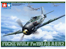 Склеиваемая модель Tamiya 148 FockeWulf Fw190 A8A8 R2