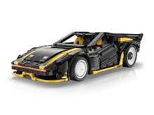 Конструктор CaDA спортивный автомобиль ТурбоV 110 1682 детали