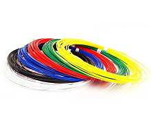 ABS пластик для 3D ручек 6 цветов по 30 метров, d175 мм