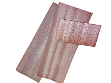 Шпон 0,6 мм красное дерево махагон, 25 г